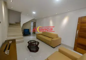 Foto 1 de Sobrado com 3 Quartos à venda, 117m² em Gopouva, Guarulhos