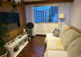 Foto 1 de Apartamento com 3 Quartos à venda, 110m² em Vila Buarque, São Paulo