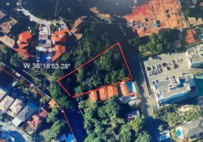 Foto 1 de Lote/Terreno à venda, 1450m² em Pitangueiras, Lauro de Freitas