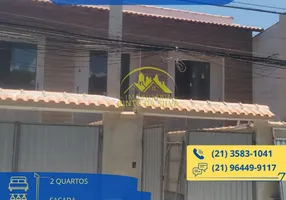 Foto 1 de Casa de Condomínio com 2 Quartos à venda, 60m² em Barro Vermelho, São Gonçalo