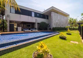 Foto 1 de Casa de Condomínio com 5 Quartos à venda, 448m² em Residencial Alphaville Flamboyant, Goiânia