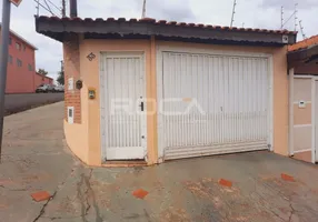 Foto 1 de Casa com 2 Quartos à venda, 59m² em Jardim Pacaembu, São Carlos