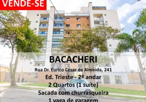 Foto 1 de Apartamento com 2 Quartos à venda, 61m² em Bacacheri, Curitiba