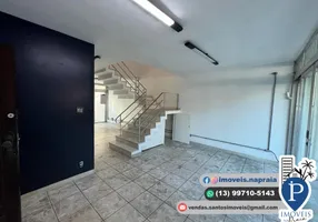 Foto 1 de com 3 Quartos para alugar, 180m² em Marapé, Santos