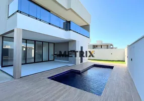 Foto 1 de Casa de Condomínio com 4 Quartos à venda, 348m² em Alphaville Eusebio, Eusébio