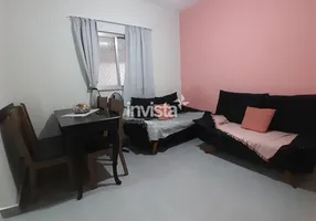 Foto 1 de Apartamento com 1 Quarto para alugar, 68m² em Embaré, Santos