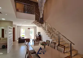 Foto 1 de Casa de Condomínio com 4 Quartos à venda, 272m² em Jardim Residencial Dona Lucilla , Indaiatuba