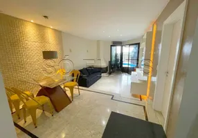 Foto 1 de Apartamento com 1 Quarto para alugar, 78m² em Morumbi, São Paulo