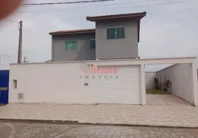 Foto 1 de Sobrado com 3 Quartos à venda, 120m² em Estancia Flora Rica, Peruíbe