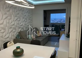 Foto 1 de Apartamento com 2 Quartos à venda, 64m² em Vila Eldizia, Santo André