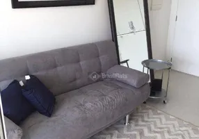 Foto 1 de Flat com 1 Quarto para alugar, 37m² em Brooklin, São Paulo