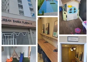 Foto 1 de Apartamento com 2 Quartos para alugar, 44m² em Barra Funda, São Paulo