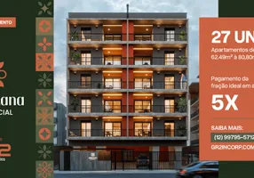 Foto 1 de Apartamento com 2 Quartos à venda, 63m² em Tenório, Ubatuba