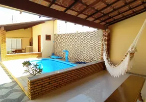 Foto 1 de Casa com 3 Quartos à venda, 110m² em Praia Peito de Moça, Luís Correia