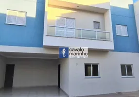 Foto 1 de Casa de Condomínio com 3 Quartos à venda, 128m² em Vila Maria Luiza, Ribeirão Preto