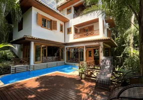 Foto 1 de Casa com 5 Quartos à venda, 400m² em Iporanga, Guarujá