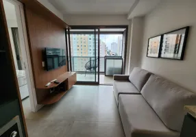 Foto 1 de Apartamento com 1 Quarto para alugar, 37m² em Pinheiros, São Paulo