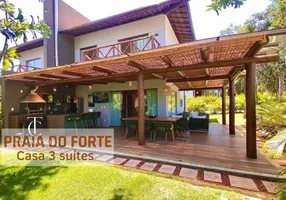 Foto 1 de Casa de Condomínio com 3 Quartos à venda, 135m² em Praia do Forte, Mata de São João