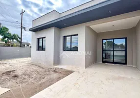 Foto 1 de Casa de Condomínio com 2 Quartos à venda, 73m² em Piçarras, Guaratuba