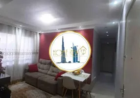 Foto 1 de Apartamento com 2 Quartos à venda, 43m² em Canhema, Diadema