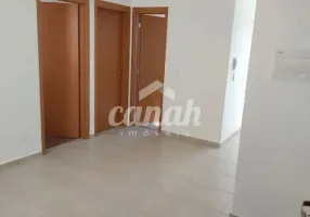 Foto 1 de Apartamento com 2 Quartos para alugar, 42m² em Parque Industrial Avelino Alves Palma, Ribeirão Preto