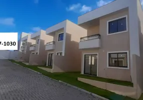 Foto 1 de Casa de Condomínio com 4 Quartos à venda, 130m² em Abrantes, Camaçari