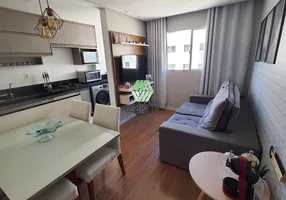 Foto 1 de Apartamento com 2 Quartos à venda, 47m² em Residencial Centro da Serra, Serra
