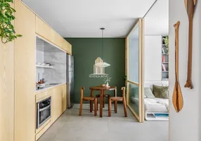 Foto 1 de Apartamento com 1 Quarto à venda, 41m² em Vera Cruz, São Paulo