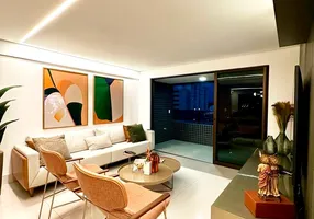 Foto 1 de Apartamento com 3 Quartos à venda, 127m² em Lagoa Nova, Natal