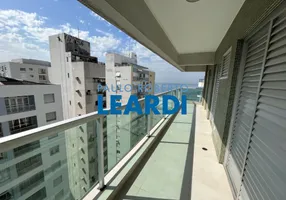 Foto 1 de Apartamento com 4 Quartos à venda, 140m² em Barra Funda, Guarujá