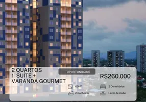Foto 1 de Apartamento com 2 Quartos à venda, 60m² em Mutondo, São Gonçalo