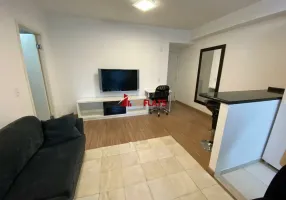 Foto 1 de Flat com 1 Quarto para alugar, 50m² em Campo Belo, São Paulo