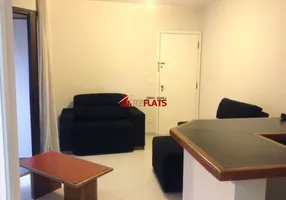 Foto 1 de Flat com 1 Quarto à venda, 42m² em Moema, São Paulo