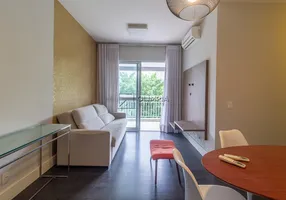 Foto 1 de Apartamento com 2 Quartos para alugar, 64m² em Brooklin, São Paulo
