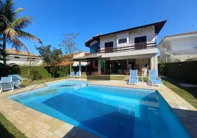 Foto 1 de Casa de Condomínio com 5 Quartos à venda, 385m² em Jardim Acapulco , Guarujá