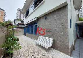Foto 1 de Sobrado com 3 Quartos à venda, 149m² em Ponta da Praia, Santos