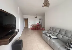 Foto 1 de Apartamento com 2 Quartos para venda ou aluguel, 98m² em Vila Tupi, Praia Grande