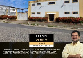 Foto 1 de Galpão/Depósito/Armazém com 4 Quartos à venda, 900m² em Canaã, Maceió