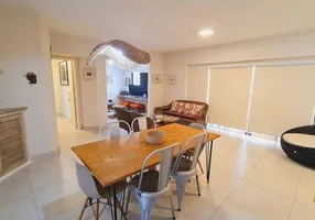 Foto 1 de Apartamento com 3 Quartos para alugar, 150m² em Jardim Astúrias, Guarujá