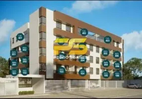 Foto 1 de Apartamento com 2 Quartos à venda, 56m² em Muçumagro, João Pessoa