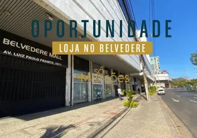 Foto 1 de Ponto Comercial à venda, 39m² em Belvedere, Belo Horizonte