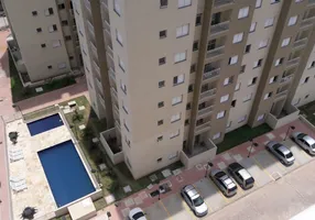 Foto 1 de Apartamento com 2 Quartos para alugar, 48m² em Jardim Henriqueta, Taboão da Serra