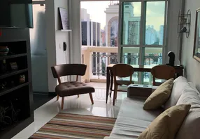 Foto 1 de Apartamento com 1 Quarto para alugar, 46m² em Campo Belo, São Paulo