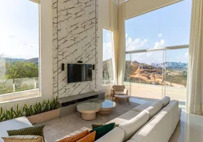 Foto 1 de Casa de Condomínio com 4 Quartos para alugar, 550m² em Vila  Alpina, Nova Lima