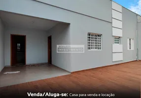 Foto 1 de Casa com 3 Quartos para venda ou aluguel, 84m² em Jardim Nacoes Unidas, Londrina