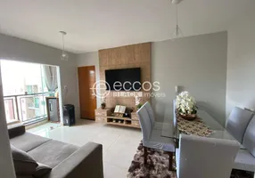 Foto 1 de Apartamento com 3 Quartos à venda, 70m² em Segismundo Pereira, Uberlândia