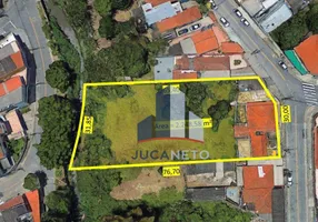 Foto 1 de Lote/Terreno à venda, 2249m² em Vila Bocaina, Mauá