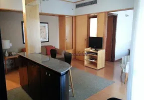 Foto 1 de Apartamento com 1 Quarto para alugar, 42m² em Jardim Europa, São Paulo