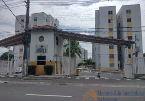 Foto 1 de Apartamento com 2 Quartos para alugar, 46m² em Alvorada, Manaus