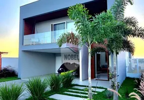 Foto 1 de Casa de Condomínio com 4 Quartos à venda, 310m² em Vale do Jacuípe, Feira de Santana